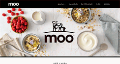 Desktop Screenshot of moopremiumfoods.com.au