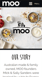 Mobile Screenshot of moopremiumfoods.com.au
